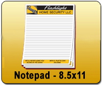 Notepads & NCR Form - 8.5 x 11